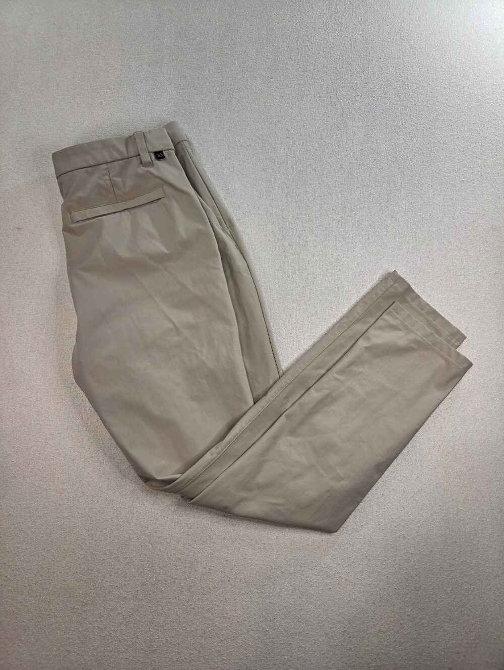 7 Diamonds Infinity Chino Pants 32x32 Khaki Stretch Performance
